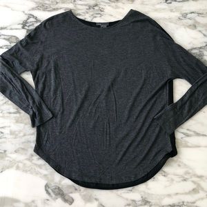 Vince Silk Dolman Sleeve Blouse